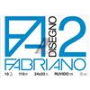FABRIANO ALBUM P.M. FABRIANO2 (24X33CM) 10FG 110GR RUVIDO 04004105