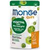 Monge Gift Cat Snack Energy Immunity Prebiotic Support Vegetal con Microalghe 60ml