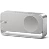 Bose SoundLink Home diffusore, diffusore da scaffale Bluetooth premium, portatile e wireless, fino a 9 ore di autonomia, argento chiaro