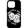 Urban Empyre Ridere ora piangere dopo Hobo Chicano Clown Custodia per iPhone 16 Pro