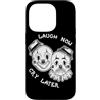 Urban Empyre Ridere ora piangere dopo Hobo Chicano Clown Custodia per iPhone 14 Pro