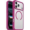 OtterBox React MagSafe cover per iPhone 17 Pro Max, Trasparente/Rosa