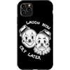 Urban Empyre Ridere ora piangere dopo Hobo Chicano Clown Custodia per iPhone 11 Pro Max