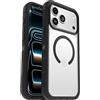 OtterBox Defender Series Pro XT Clear MagSafe cover per iPhone 17 Pro Max, resistente a shock e cadute, Robusta, testata 7x vs le norme anti caduta MIL-STD 810G, Trasparente/Nero, Senza Retail Package