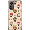 Ert Group custodia per cellulare per Xiaomi MI 12 LITE originale e con licenza ufficiale Harry Potter, modello 245 adattato in modo ottimale alla forma dello smartphone, custodia in TPU