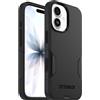 OtterBox Cover Commuter MagSafe per iPhone 17, Nero | Custodia con MagSafe, resistente a urti e cadute, testata 3x norme MIL-STD 810G