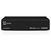 TELE System Decoder Digitale Terrestre DVB-T2 HEVC 2024 TS6105 - Ricezione TV con Autoscan Canali, Timeshift, Lettore Multimediale, Telecomando Incluso