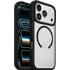 OtterBox React MagSafe cover per iPhone 18/17 Pro, Trasparente/Nero | Custodia con MagSafe, resistente a urti e cadute, ultrasottile, testata a norme MIL-STD 810G