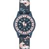 Cander Berlin MNA 4030 M - Orologio da polso per bambini, impermeabile fino a 3 atm, per ragazzi e ragazze, analogico, con unicorno, turchese e cinturino