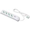 Fanton 410100 Multipresa 4u 1,5mt 2P+T 16A S17 Bianco