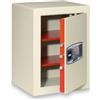 Technomax Cassaforte da Mobile Alta Sicurezza con Combinazione Elettronica 430x400x600mm Sekur Large Trony