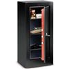Technomax Armadio Sicurezza con Chiave Porta Pistole e Munizioni 365x320x800mm Home Safe