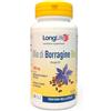 LongLife® Olio di Borragine Bio 1300mg | Integratore di borragine titolato al 20% in GLA | Omega 6 | Trofismo della pelle | Benessere della donna | 60 perle | Senza glutine e biologico