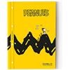 RAMBLOC Peanuts 3 Quaderni Multifunzione - A4 senza margine 80g carta FSC 64 pagine - Fogli staccabili rinforzati adatti per quaderni ad anelli - pagine quaderno a righe o quaderno a quadretti - 1Rigo