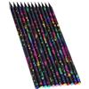 GBKDQQ 48 matite HB con diamanti, matite in legno di alta qualità per disegnare, scrivere, schizzi, forniture scolastiche, colore nero