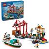 Lego - PORTO E NAVE MERCI - 60422