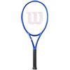 Wilson Ultra 100L V5 - Racchetta da tennis ad alte prestazioni, per adulti, misura impugnatura 6,5 cm, con corda Sensation 16 Natural a tensione media