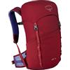 Osprey Jet 18, Zaino da hiking unisex per ragazzi, Cosmic Red O/S