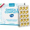 +Life Omega 3 Complete 60 Softgels