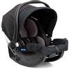 Graco SnugEssentials Seggiolino auto i-Size (dalla nascita a 12 mesi circa, 40-75 cm), compatibile con base ISOFIX, nero/grigio