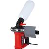 BLSTR Sander - Sabbiatrice portatile manuale, senza compressore - per metallo, legno e vetro - disco in ceramica - puntatore laser per levigatura di precisione - compatibile con Sand 0,2-0,5 mm