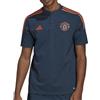 Adidas Manchester United Maglia da calcio Blu Uomo 2022, blu, S
