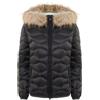 BLAUER Piumino Con Bordo In Pelliccia Aldie