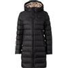 BLAUER Piumino Lungo A Righe Agnes