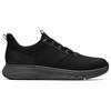 Clarks Motion Trek LX Mens Black Leather, 12