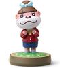 Nintendo Wii U: Amiibo Animal Crossing Casimira Figurina