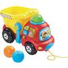 VTech Camion con cassone ribaltabile, giocattoli interattivi per bambini, compatibile con auto Toot-Toot, camion con cassone ribaltabile per bambini, ragazzi e ragazze dai 6 mesi ai 3 anni