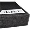 Generico Filtro biochimico in Cotone ad Alte Prestazioni per acquari e laghetti - 50x50x5 cm, Spugna in Schiuma 15/25/35/50 PPI(35PPI,50x25x2cm)