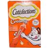 Generico Snack per gatti CATISFACTIONS creamy snack | per gatti adulti e gattini, 3 confezioni da 4 bustine l'una(10 grammi), gusto POLLO.