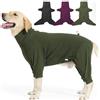 LIANZIMAU Maglione in Pile per Cani con Gambe Cappotto in Pile per Cani a Corpo Intero l'Inverno Tuta Calda a Maniche Lunghe Body che Perdono Pelo Pigiama