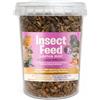 Susan Müller Larva di mosca soldato nera disidratate - Proteina naturale per rettili, pollame e pesci, alta densità nutrizionale, senza additivi, confezione riciclabile - Barattolo 150 g