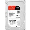 Seagate IronWolf Pro, 6TB, Unità disco interna NAS classe Enterprise - Unità SATA CMR da 6GBit/s, 3,5, 7.200 giri/min, con cache da 256 MB per sistemi NAS RAID, servizi Rescue (ST6000NT001)