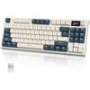 VGN GAMEPOWER x ATTACK SHARK K86 Tastiera Meccanica Wireless, Apex Pro TKL Gasket Tastiera Gaming RGB 75%, 2.4G/Bluetooth/USB-C con Schermo TFT, Manopola, Hot Swappable Interruttore Lineare, PC/MAC