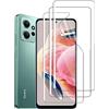N NEWTOP Vetro Temperato 9H Per Xiaomi Redmi Note 10 / 10S – 2 Pezzi, Pellicola 0.3mm - 4