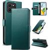 Yunubeyii Cover Libro per Honor 200 Smart - [Blocco RFID] Luxury PU Leather Portafoglio Card Holder Magnetic Phone Custodia con Kickstand, Cover Protettiva Antiurto, Verde