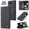 Cracedily Cover per Google Pixel 7 Case, Custodia Cover Pelle Premium Portafoglio con Porta Carte Magnetica Supporto Protezione Flip Case Custodia per Google Pixel 7,Nero