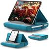 JSAUX Supporto per Tablet e Cuscino Compatibile con iPad Pro 11 10.5 9.7 10.2 Air Mini, Kindle, Galaxy Tab e Altri Dispositivi da 4-10.9 [Verde]