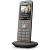 Gigaset CL 660HX Telefono Cordless, Cornetta Universale per Tutte le Basi DECT GAP, Grigio