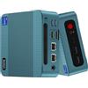 Reatan S8 Mini PC da gioco 12th con mini PC Intel i9-12900H (14C/20T fino a 5,0 GHz) 32 GB DDR5 1 TB PCIe 4.0 SSD Mini computer HDMI DP USB Supporto Wi-Fi6 BT5.2 Dual 2.5G LAN Mini PC