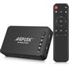 AGPTEK Media Player Lettore video HDMI VGA USB OTG SD AV TV Avi RMVB