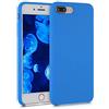 kwmobile Cover per Apple iPhone 7 Plus/iPhone 8 Plus Custodia - Back Case per Smartphone in Silicone TPU - Protezione Gommata - sea breeze