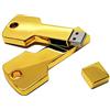 Ulticool - Chiave Oro Metallo 8 GB - Gold Key Metal - Chiavetta Pendrive - Memoria Archiviazione dei Dati - USB Flash Pen Drive Memory Stick