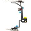 Smartex® Circuito Tasto Accensione Compatibile con iPhone 8 - Power ON off Flex con Cavo Flessibile per Volume