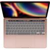 MiNGFi Copritastiera Silicone per MacBook Pro 13 M1/M2 A2338 (2020-2023), A2289 (2020), A2251 (2020-2021), Pro 16 A2141 (2019-2021) EU/ISO - Trasparente