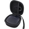 Aenllosi Custodia Rigida Trasportabile per Bose SoundLink Micro Bluetooth Speaker, Solo Custodia, Nero