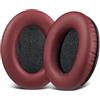 SOULWIT Cuscinetti Auricolari Ricambio per HyperX Cloud 2/3/1/Flight/Stinger/Stinger2/Core/Pro, CloudX Stinger/Flight Series Cuffie